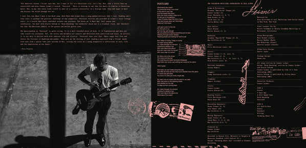 Connor Leimer - Postcard (2xVINYL) | Mint (M) Mint (M)-Classic Vinyl Record
