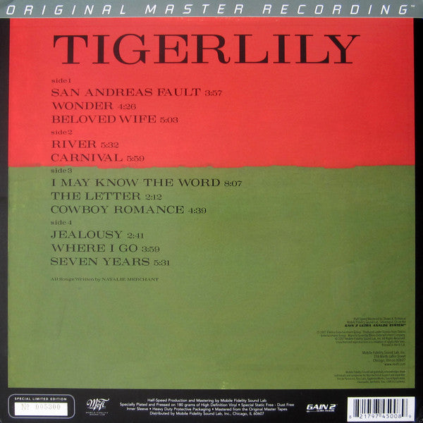 Tigerlily (BOTTOM SEAM SPLIT)(2xVINYL) | Mint (M) Very Good Plus (VG+)-Classic Vinyl Record