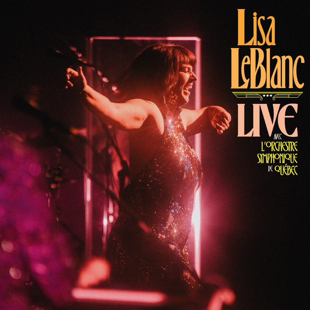 LeBlanc, Lisa - Live avec l'Orchestre symphonique de Québec |-Classic Vinyl Record