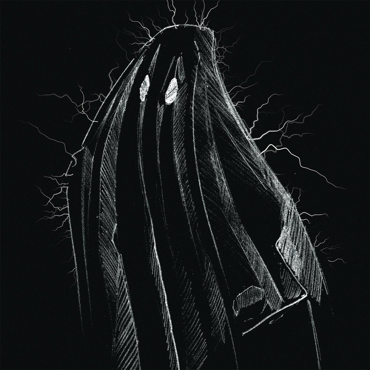 Edwards, Richard - Ghost Electricity/Vampire Draw (CLEAR VINYL) |-Classic Vinyl Record