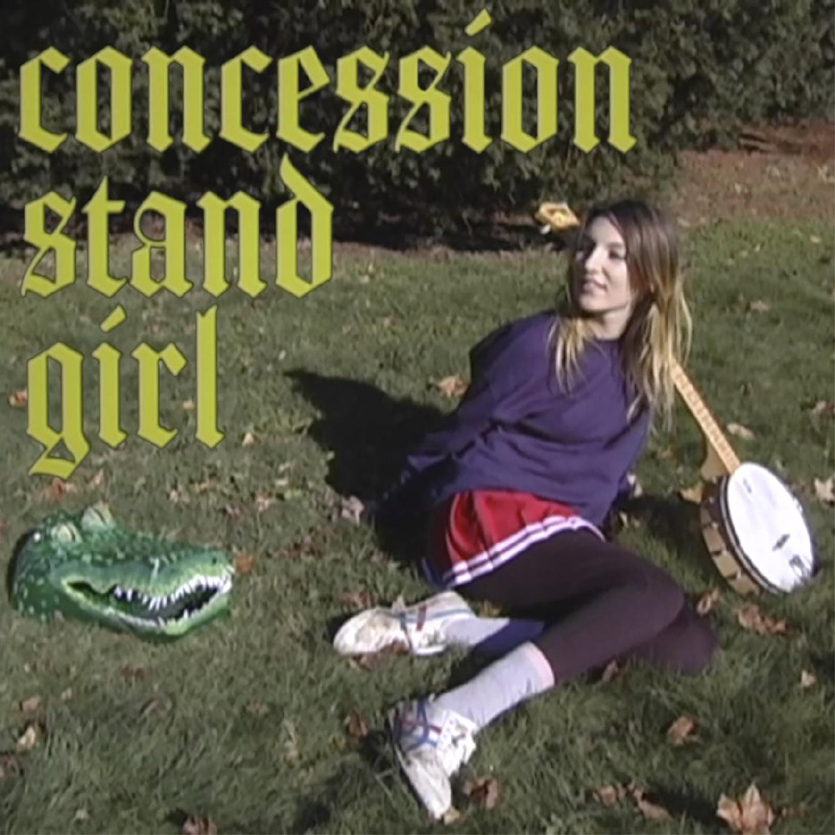 Naomi Alligator - Concession Stand Girl (RED VINYL) |-Classic Vinyl Record