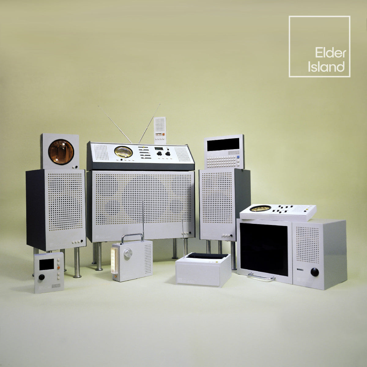 Elder Island - The Omnitone Collection (CD) | Mint (M) Mint (M)-Classic Vinyl Record