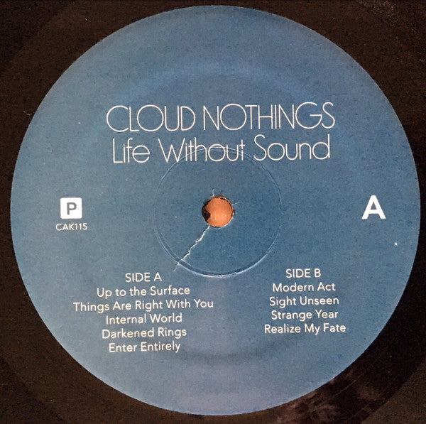 Life Without Sound | Mint (M) Mint (M)-Classic Vinyl Record