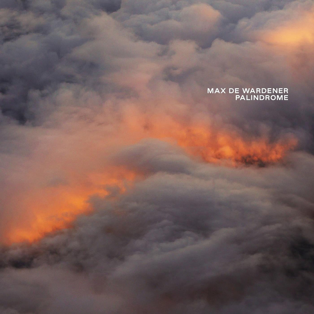de Wardener, Max - Palindrome |-Classic Vinyl Record