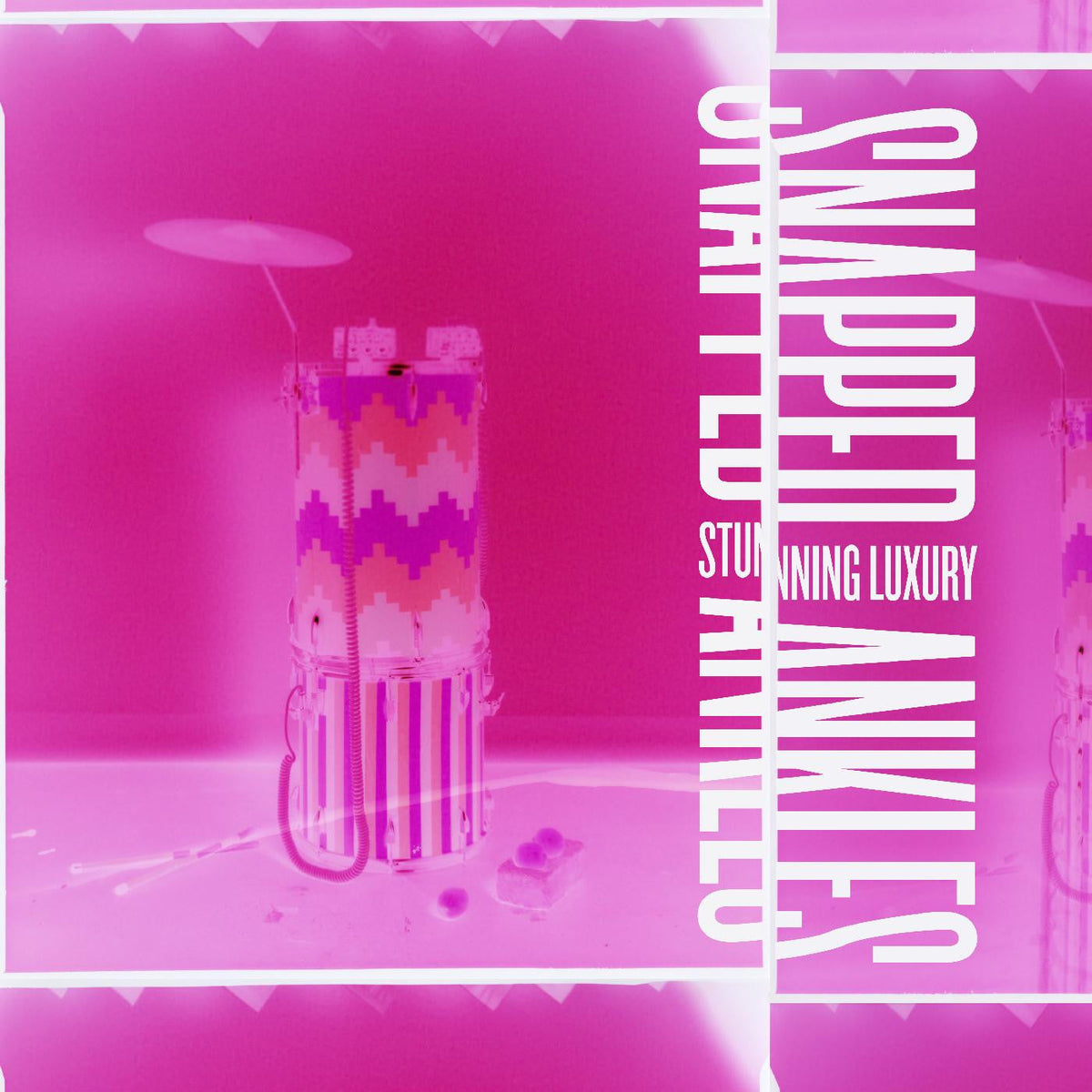 Snapped Ankles - Stunning Luxury (CD) |-Classic Vinyl Record