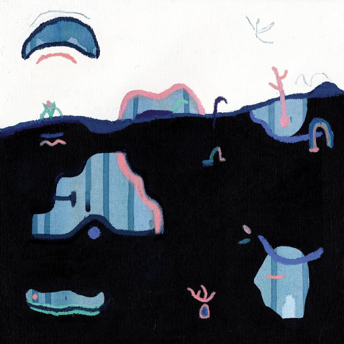 Cloth - Low Sun EP (ICE BLUE VINYL) |-Classic Vinyl Record