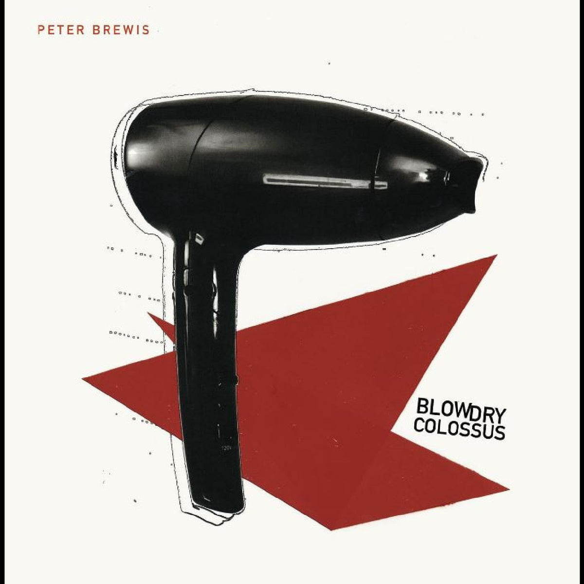 Brewis, Peter - Blowdry Colossus |-Classic Vinyl Record