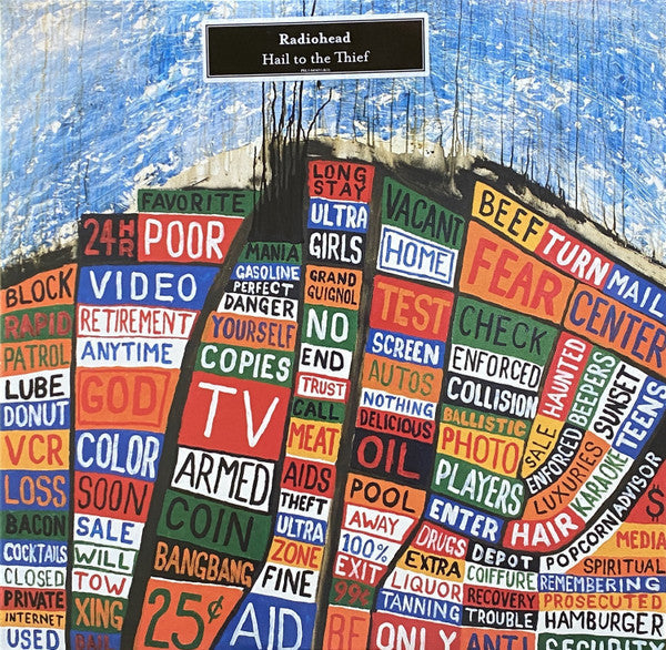 Radiohead - Hail To The Thief (2xVINYL) | Mint (M) Mint (M)-Classic Vinyl Record