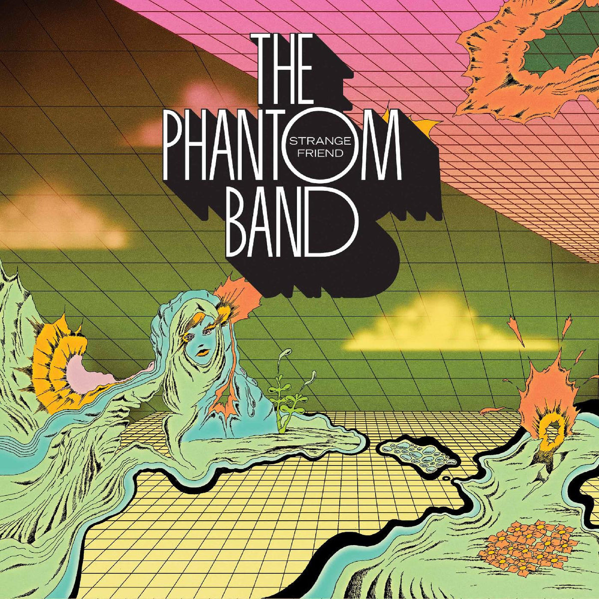 Phantom Band, The - Strange Friend (CD) |-Classic Vinyl Record