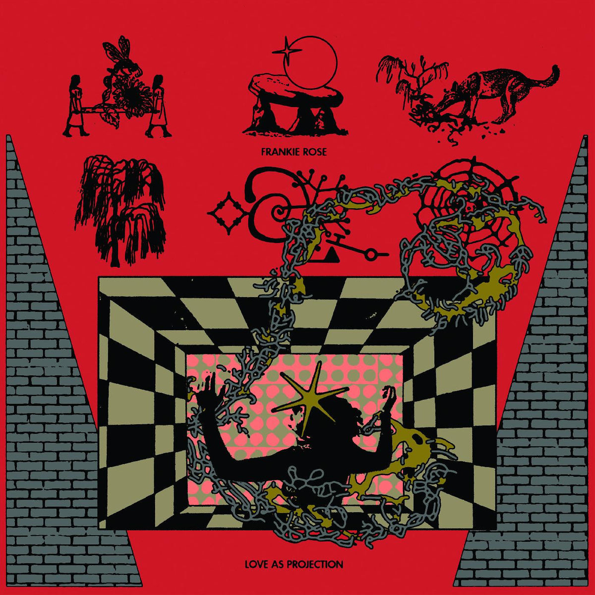Rose, Frankie - Love As Projection |-Classic Vinyl Record