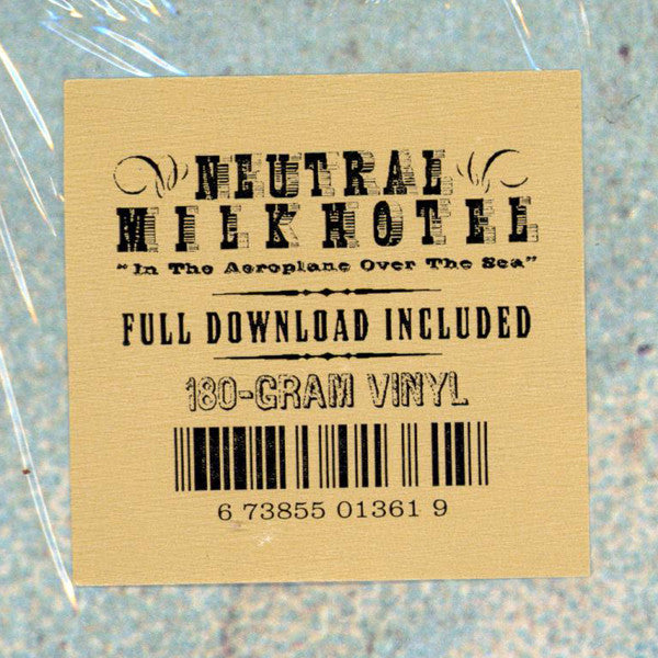 Neutral Milk Hotel - In The Aeroplane Over The Sea (180 GRAM VINYL) | Mint (M) Mint (M)-Classic Vinyl Record