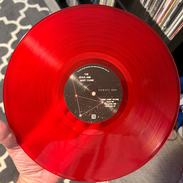 The Jesus and Mary Chain - Sunset 666 (2x RED VINYL) |-Classic Vinyl Record
