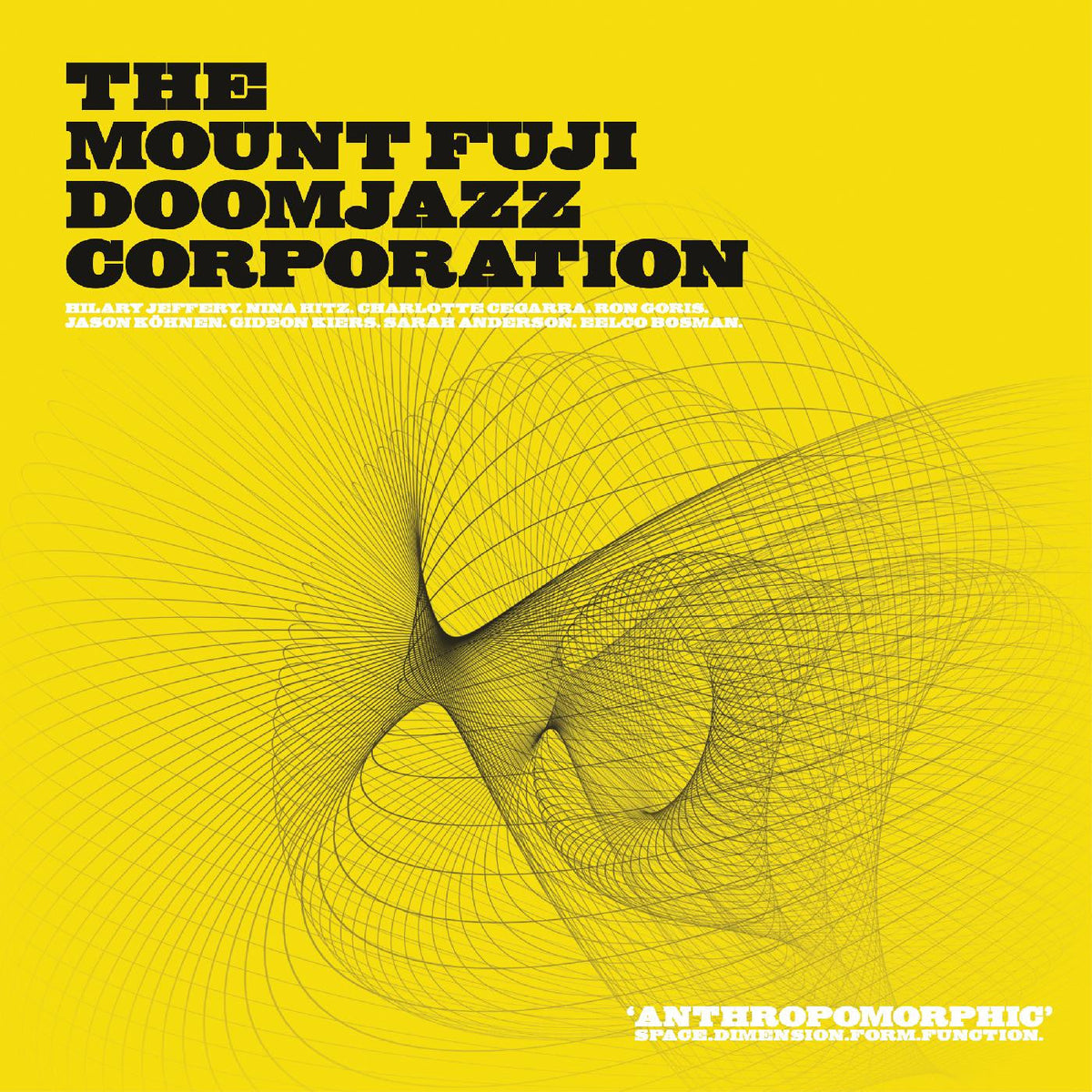 Mount Fuji Doomjazz Corporation, The - Anthropomorphic (CD) |-Classic Vinyl Record
