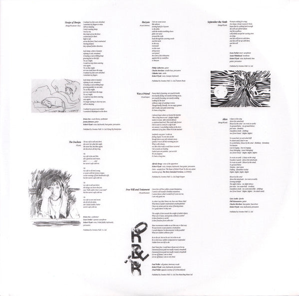 Robert Wyatt - Shleep | Mint (M) Mint (M)-Classic Vinyl Record