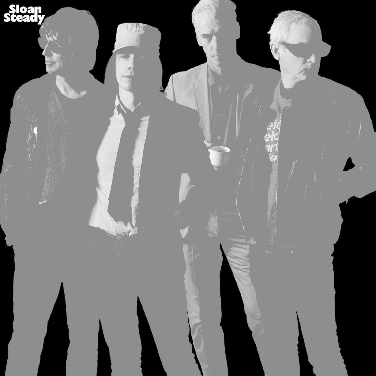 Sloan - Steady (DEEP PURPLE VINYL) |-Classic Vinyl Record