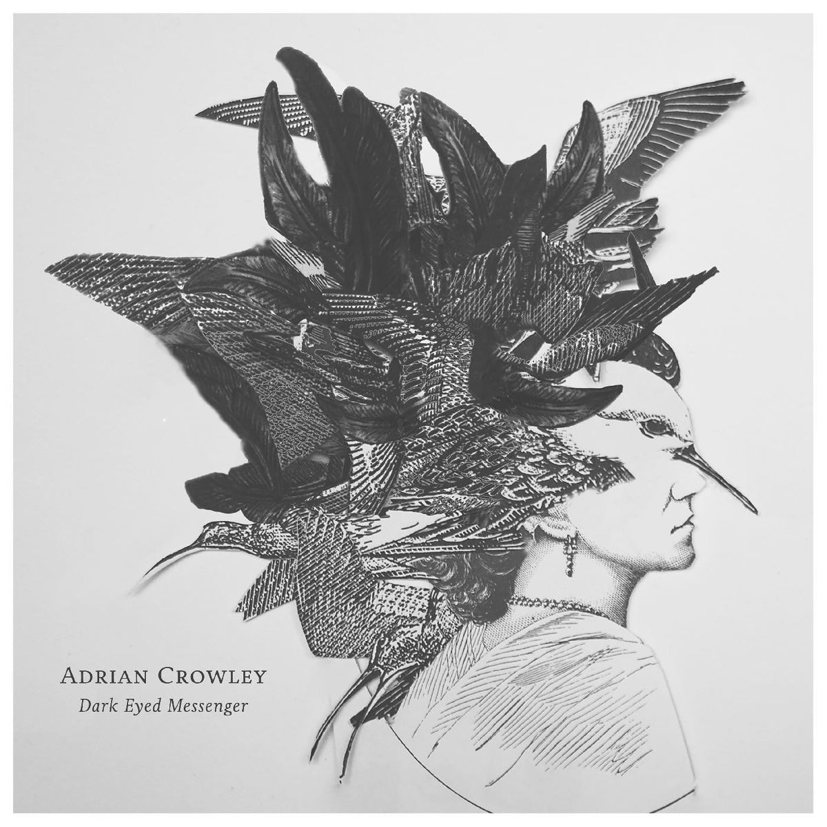 Crowley, Adrian - Dark Eyed Messenger (CD) |-Classic Vinyl Record