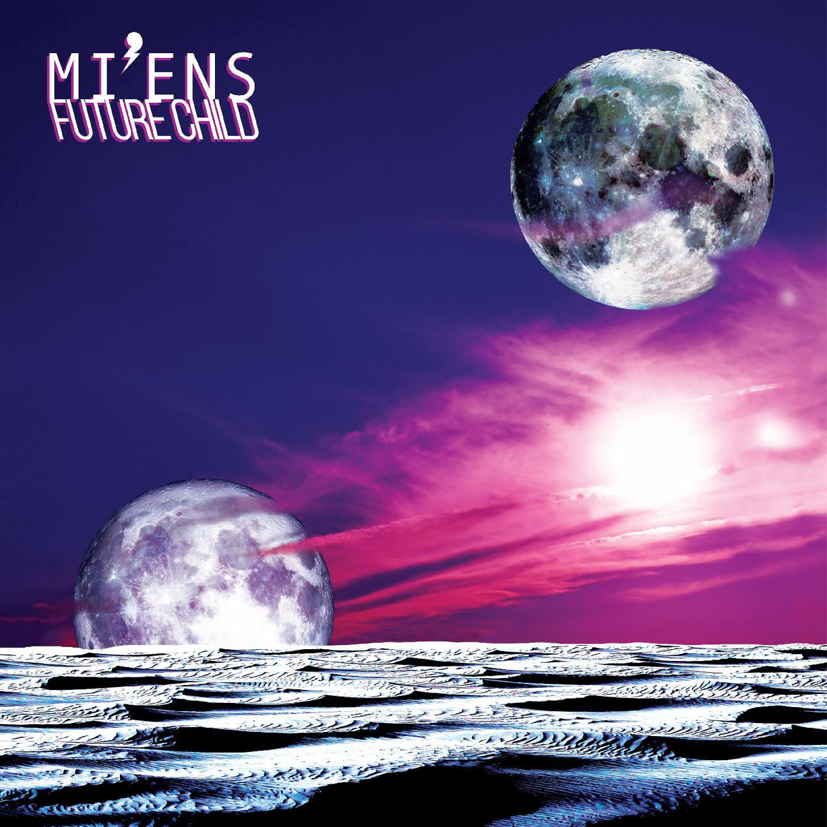 Mi'ens - Future Child (MAGENTA VINYL) |-Classic Vinyl Record