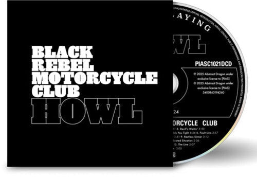 Black Rebel Motorcycle Club - (PRESALE 6/26/26) Howl (Anniversary Edition) (CD) | Mint (M) Mint (M)-Classic Vinyl Record