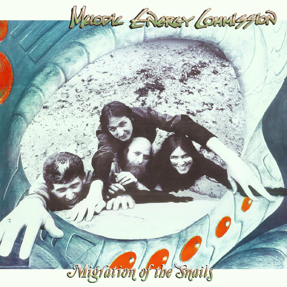 Melodic Energy Commission - Migration Of The Snails |-Classic Vinyl Record