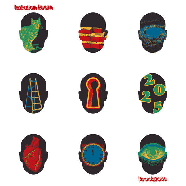 Levitation Room - Headspace (SPLATTER VINYL) |-Classic Vinyl Record
