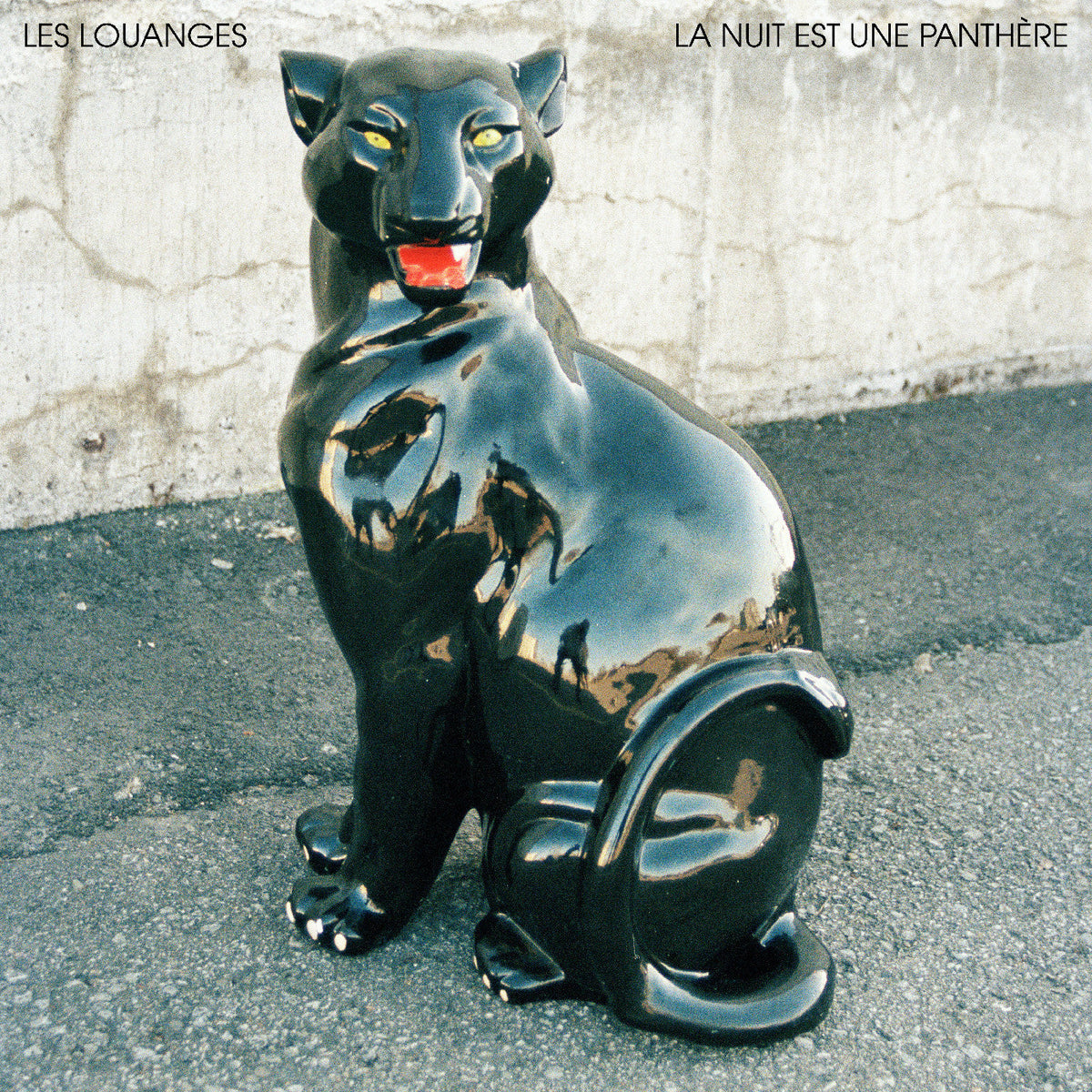 Louanges, Les - La nuit est une panthère (CD) |-Classic Vinyl Record
