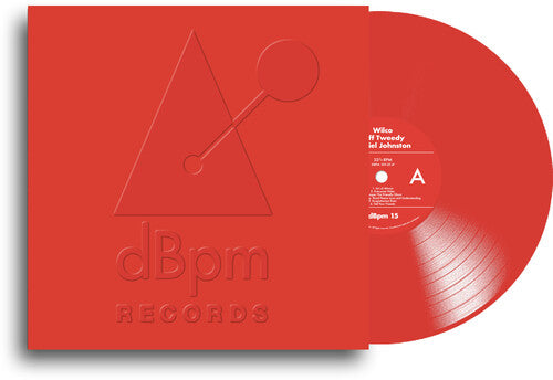 Wilco / Jeff Tweedy / Daniel Johnston - dBpm 15 (BF 2025 RSD Exclusive, Red Vinyl) | Mint (M) Mint (M)-Classic Vinyl Record