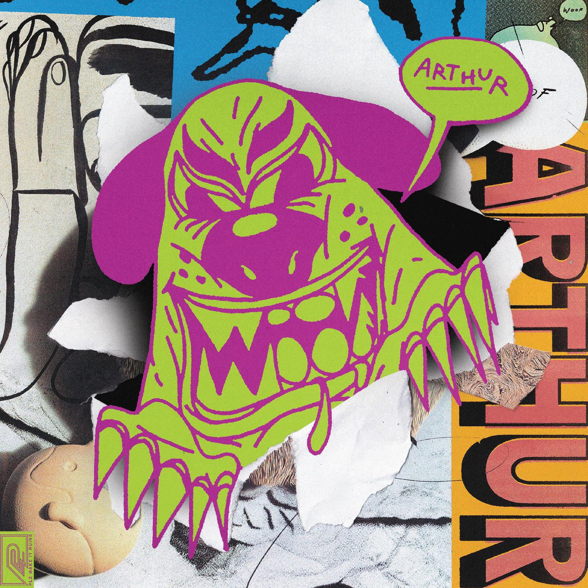 Arthur - WOOF WOOF (PURPLE VINYL) |-Classic Vinyl Record
