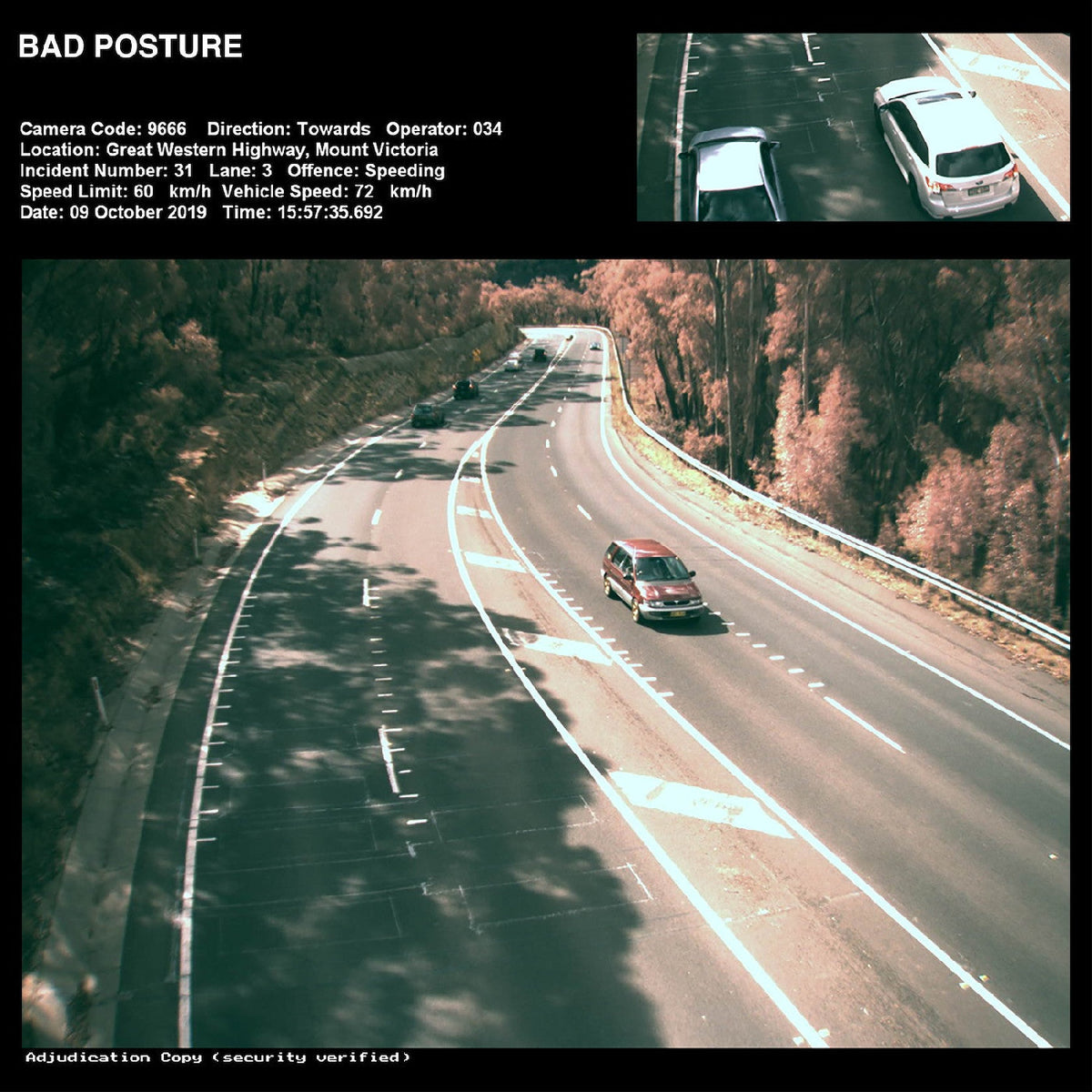 Shady Nasty - Bad Posture |-Classic Vinyl Record