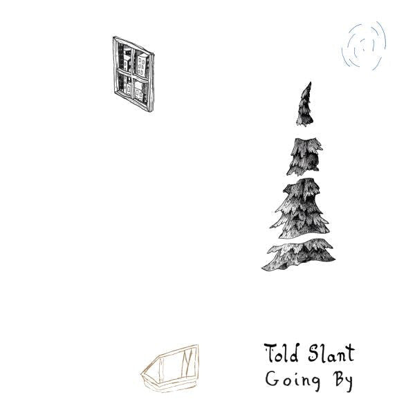 Told Slant - Going By (CD) |-Classic Vinyl Record