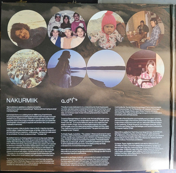 Elisapie Isaac - Inuktitut (VINYL) | Mint (M) Mint (M)-Classic Vinyl Record
