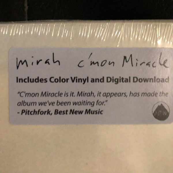 Mirah (3) - C'mon Miracle (VINYL) | Mint (M) Mint (M)-Classic Vinyl Record