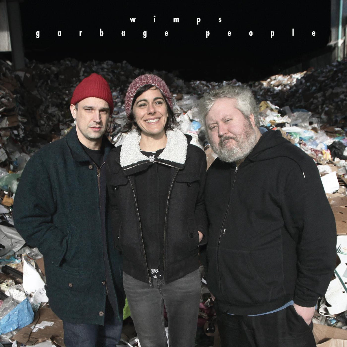 Wimps - Garbage People (CD) |-Classic Vinyl Record