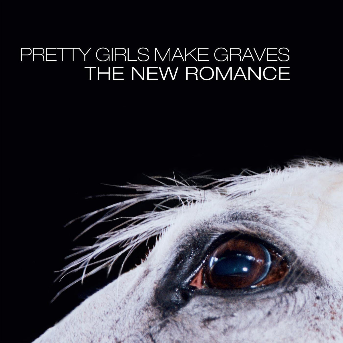 Pretty Girls Make Graves - The New Romance (OPAQUE WHITE VINYL) |-Classic Vinyl Record