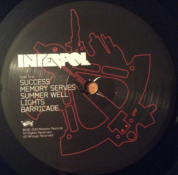 Interpol - Interpol | Mint (M) Mint (M)-Classic Vinyl Record
