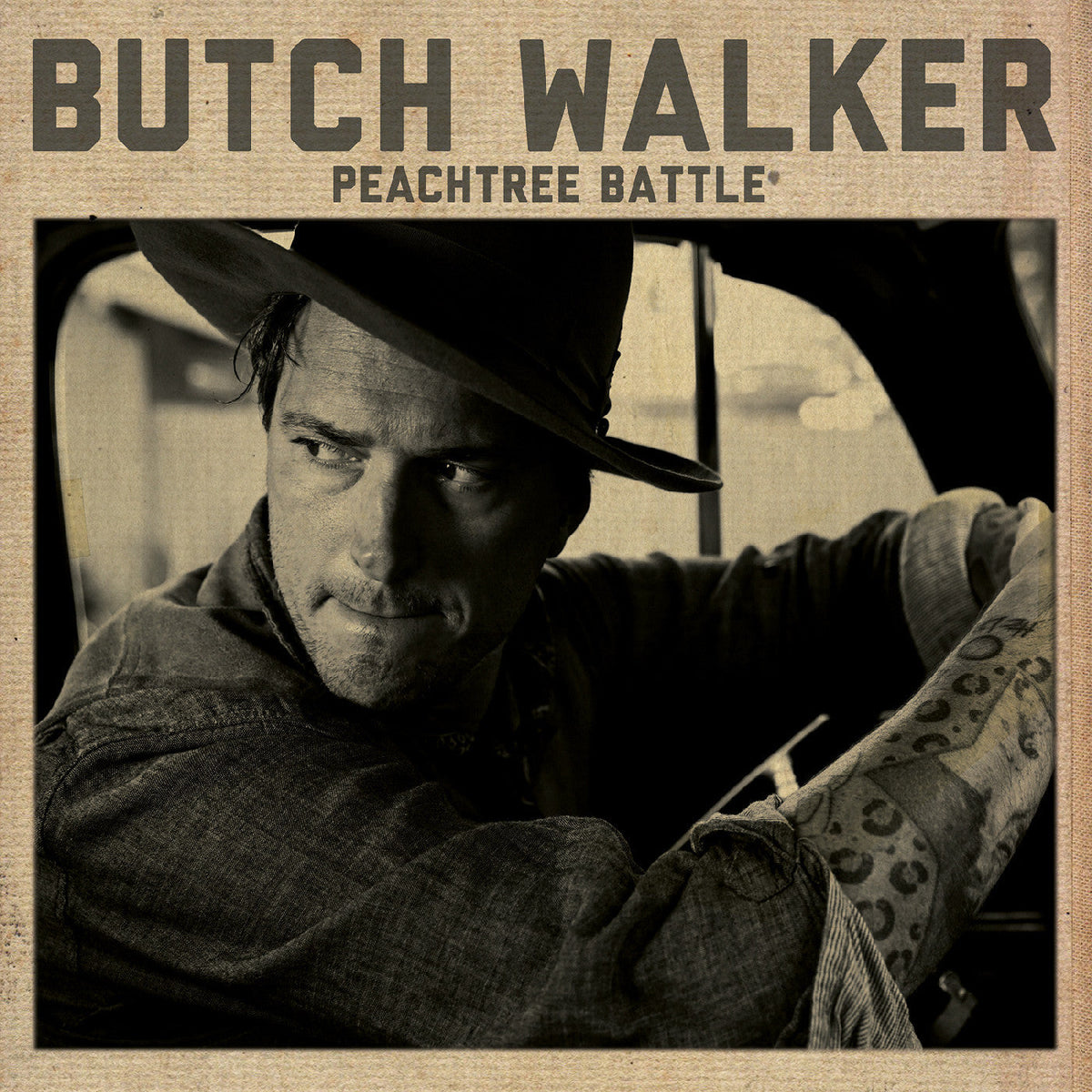 Walker, Butch - Peachtree Battle |-Classic Vinyl Record