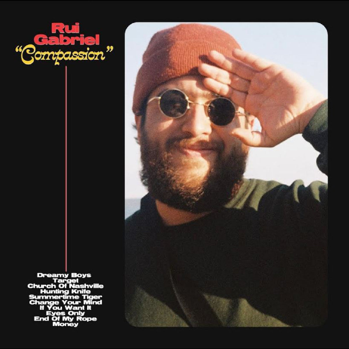 Gabriel, Rui - Compassion (YELLOW VINYL) |-Classic Vinyl Record