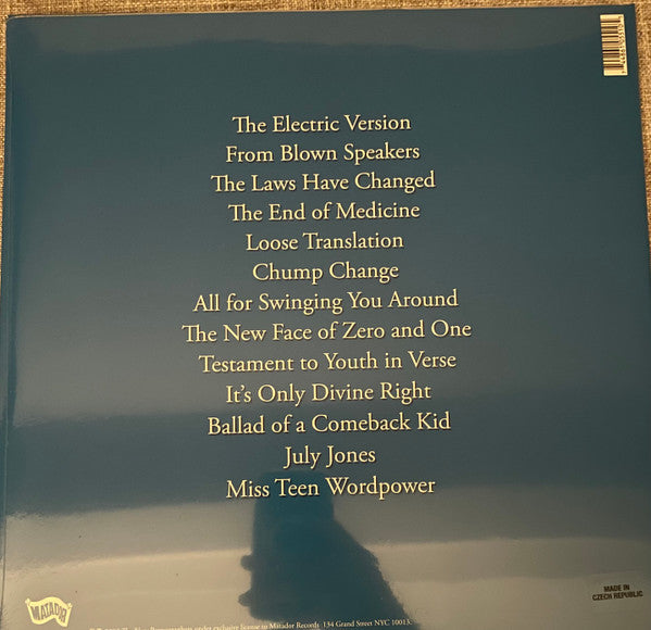 The New Pornographers - Electric Version | Mint (M) Mint (M)-Classic Vinyl Record
