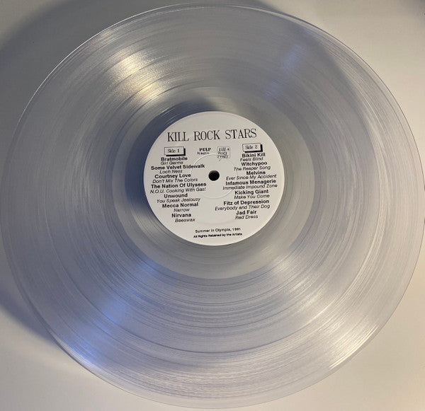 Various - Kill Rock Stars (CLEAR VINYL) | Mint (M) Mint (M)-Classic Vinyl Record