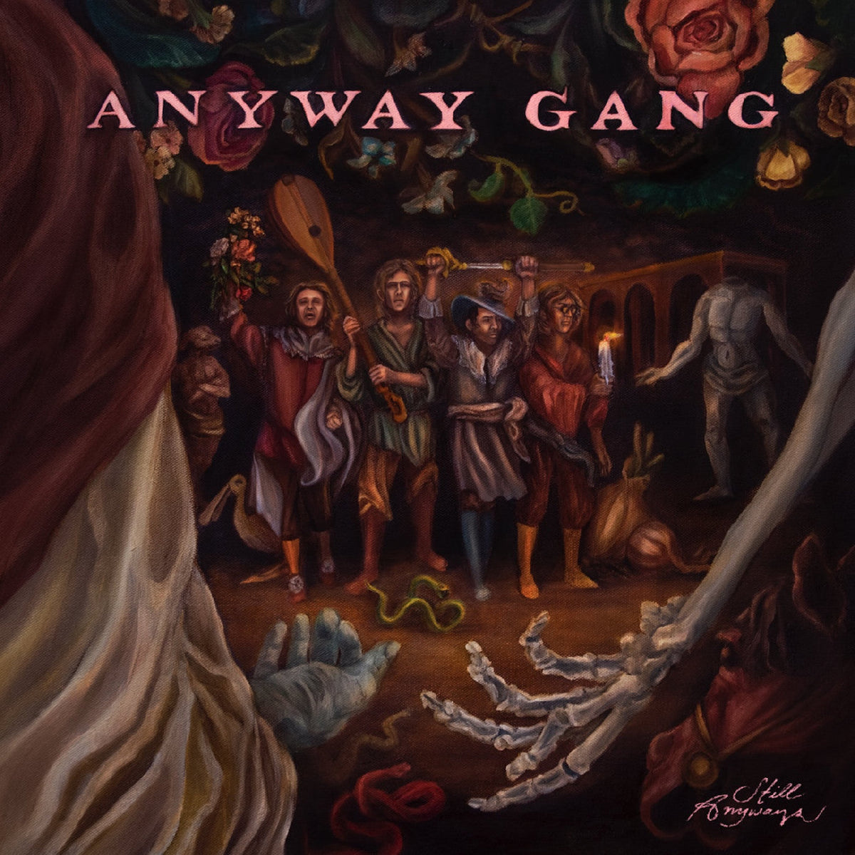 Anyway Gang - Still Anyways (CD) |-Classic Vinyl Record