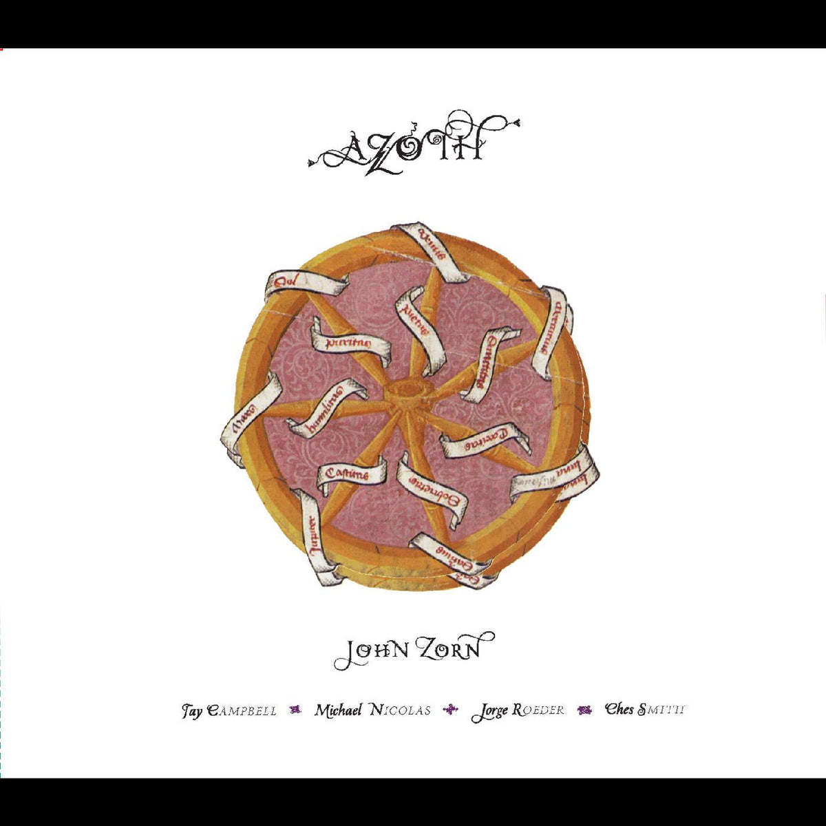 Zorn, John - Azoth (CD) |-Classic Vinyl Record