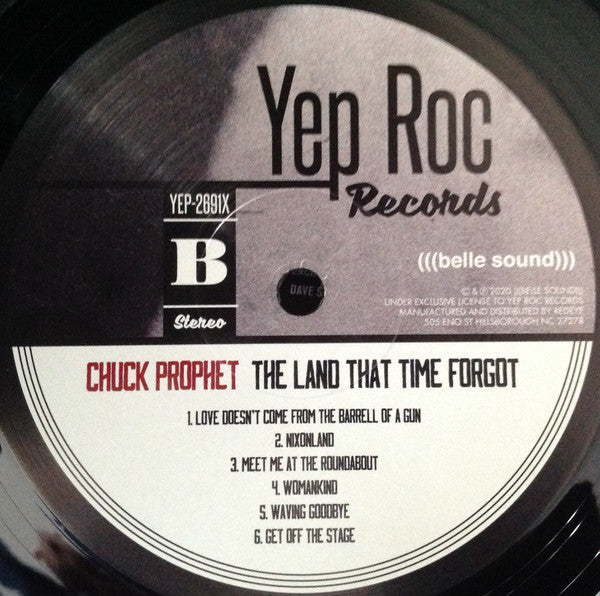 The Land That Time Forgot (VINYL) | Mint (M) Mint (M)-Classic Vinyl Record
