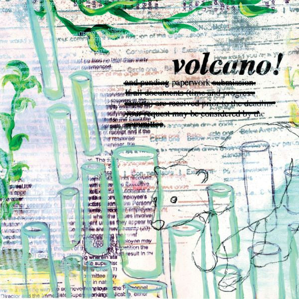 Volcano! - Paperwork (CD) |-Classic Vinyl Record