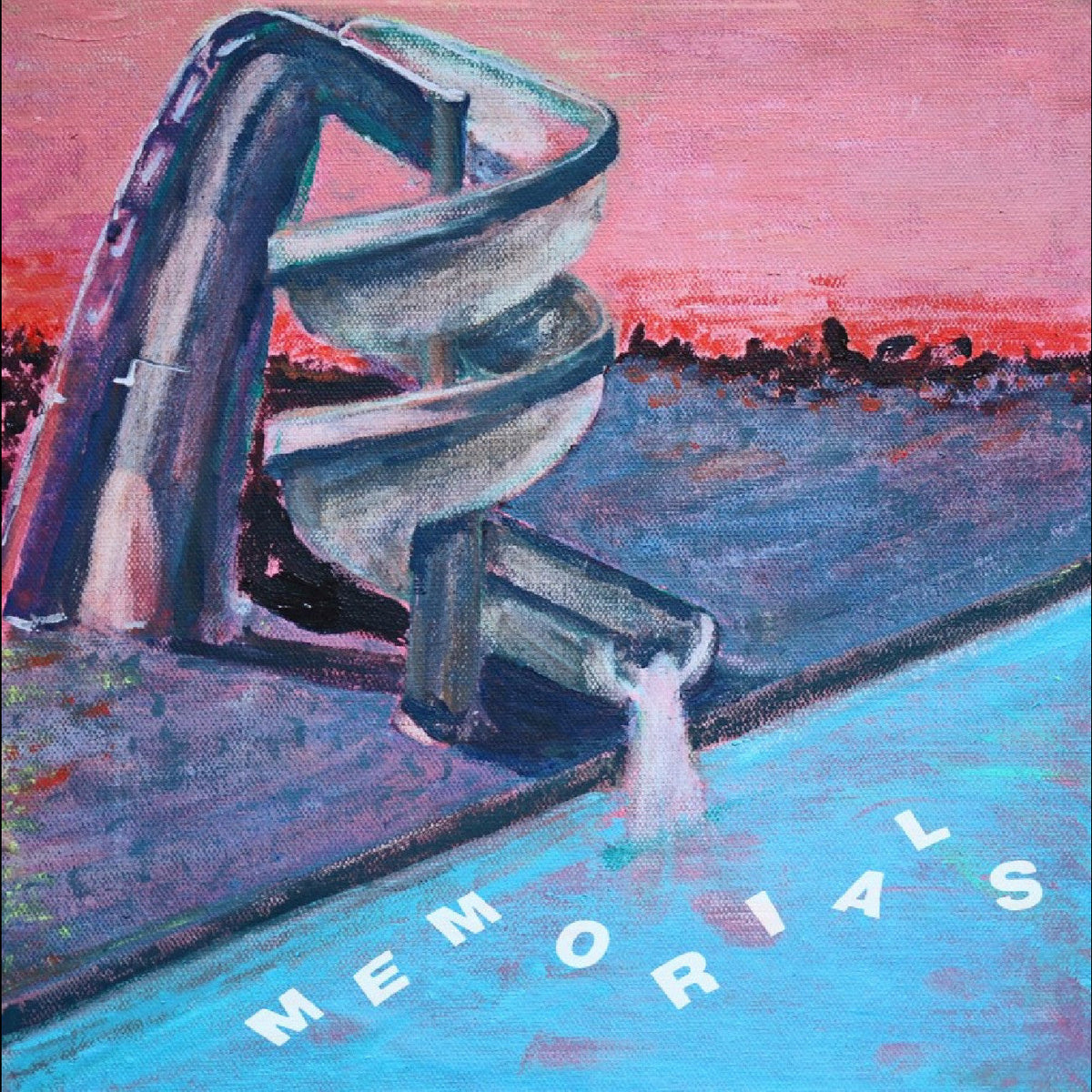 Memorials - Memorial Waterslides (CD) |-Classic Vinyl Record