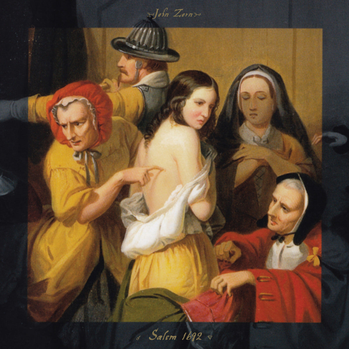 Zorn, John - SALEM 1692 (CD) |-Classic Vinyl Record