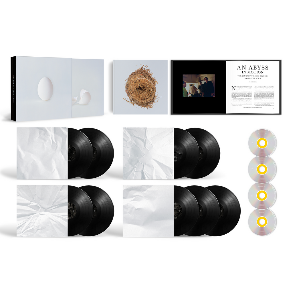 Wilco - A Ghost Is Born: 20th Anniversary (DLX BOXSET) | Mint (M) Mint (M)-Classic Vinyl Record