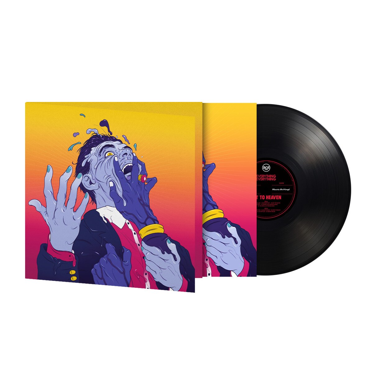 Everything Everything - Get To Heaven (MOV 180G BOOKLET VINYL) | NEW Mint (M) Mint (M)-Classic Vinyl Record