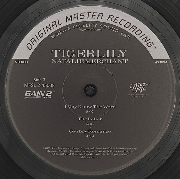 Tigerlily (BOTTOM SEAM SPLIT)(2xVINYL) | Mint (M) Very Good Plus (VG+)-Classic Vinyl Record