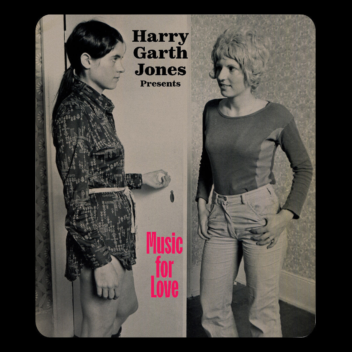 Uneback, Mattias - Harry Garth Jones - Presents Music for Love (LOVE SPLATTERED VINYL) | Mint (M) Mint (M)-Classic Vinyl Record