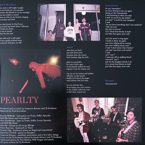 Pearlty (VINYL) | Mint (M) Mint (M)-Classic Vinyl Record