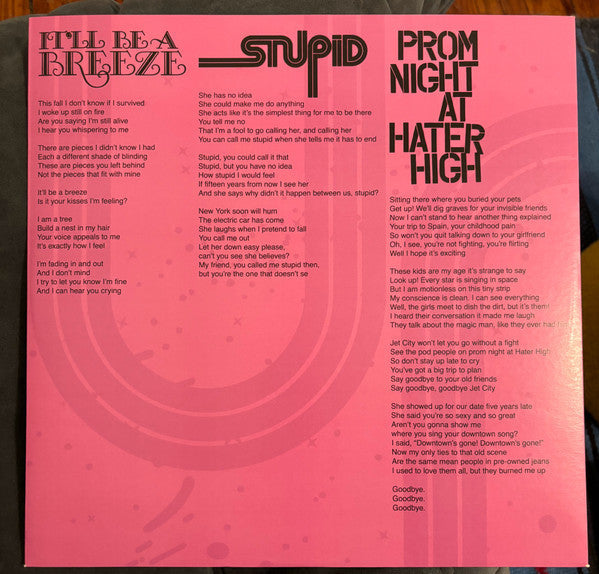 When I Pretend To Fall | Mint (M) Mint (M)-Classic Vinyl Record